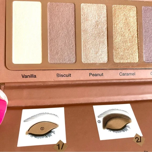 Sephora Eyeshadow Palette - warm cookies 6 colors matte and shimmer neutrals NEW - Picture 7 of 11